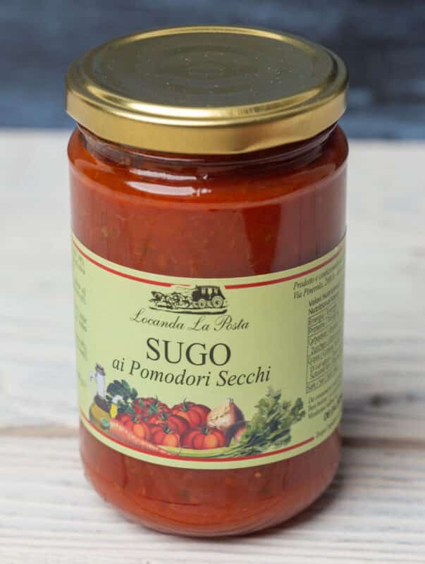 Sugo mit sonnengetrockneten Tomaten 300g - Ghiottoneria